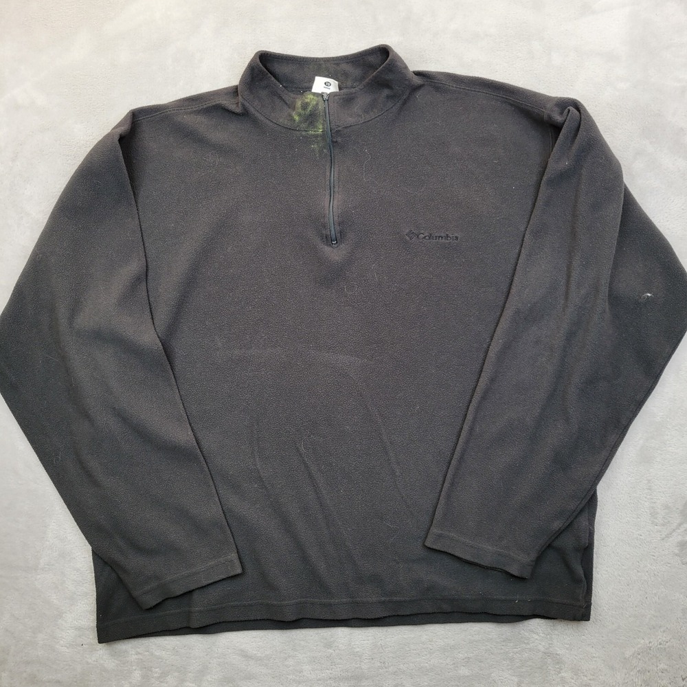 Columbia‎ Jacket Men XL Sweater Sweatshirt Zip Thermal Fleece Sportswear Adult